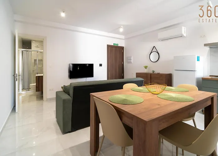 Seaside Comfort In St'pauls Bay Steps From The Sea By 360 Estates