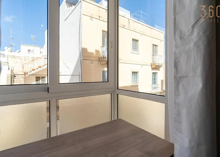 Seaside Comfort In St'pauls Bay Steps From The Sea By 360 Estates