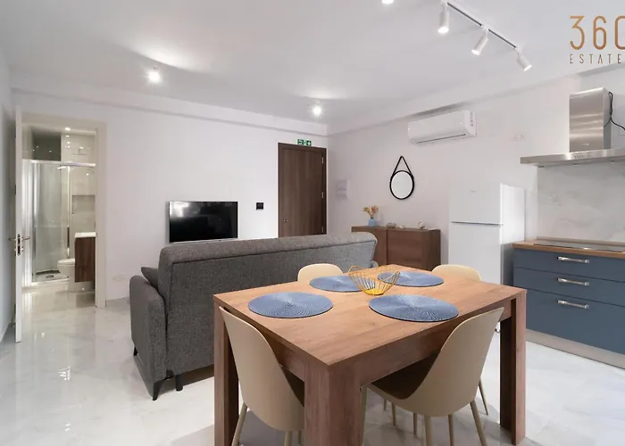 Seaside Comfort In St'pauls Bay Steps From The Sea By 360 Estates St. Paul's Bay