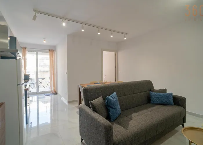 Appartamento Seaside Comfort In St'pauls Bay Steps From The Sea By 360 Estates *