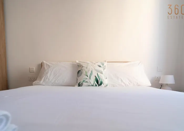 Seaside Comfort In St'pauls Bay Steps From The Sea By 360 Estates *