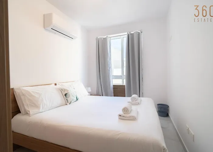 Seaside Comfort In St'pauls Bay Steps From The Sea By 360 Estates *